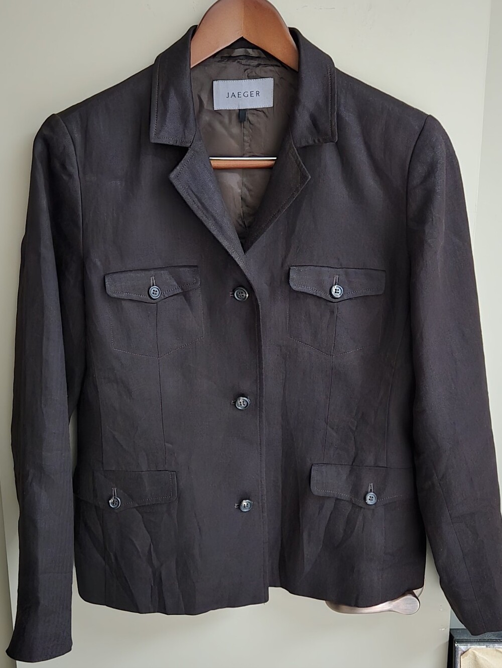 Jaeger Linen Jacket